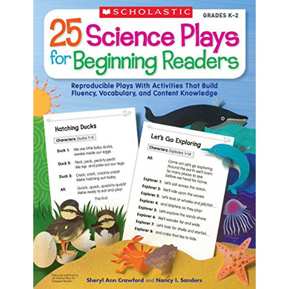 Pre-Owned 25 Science Plays for Beginning Readers: Grades 1-2 (Paperback) 0545072689 9780545072687