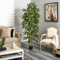 thumbnail image 6 of Nearly Natural 6' Bamboo Artificial Tree, 6 of 6