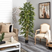 Nearly Natural 6' Bamboo Artificial Tree