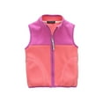 thumbnail image 2 of Esaierr 2-8T Girls Boys Winter Fleece Vest Jacket for Kids Toddler Fall Sleeveless Coats Baby Warm Ligntweight Cardigan Waistcoat Outwear, 2 of 8