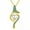 Gold, variant on Mermaid Tail Pearl Pendant Necklace Female Niche