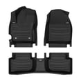 thumbnail image 1 of TuxMat - For Toyota Corolla Cross AWD 2022-2026 Models - Custom Car Mats - Maximum Coverage, All Weather, Laser Measured - This Full Set Includes 1st and 2nd Rows, 1 of 10