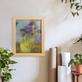 thumbnail image 6 of Blumen I -Framed Print w/glass-Natural Wood, 6 of 7