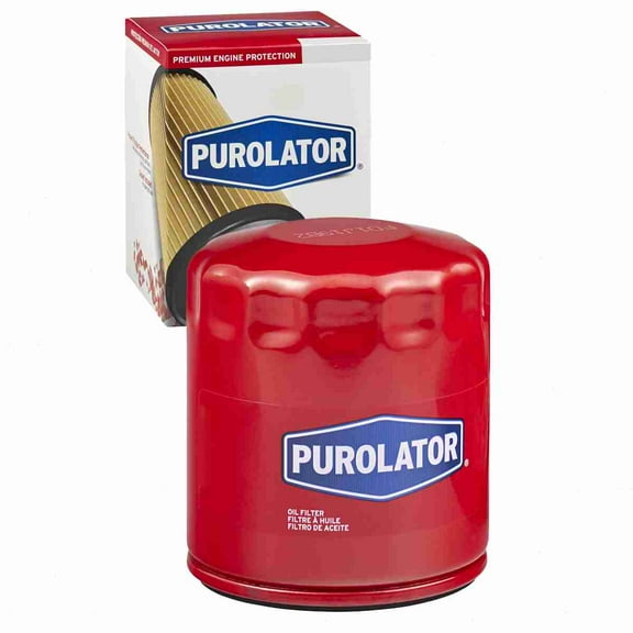 Purolator Engine Oil Filter compatible with Chevrolet Impala 3.6L 5.3L V6 V8 2007-2013