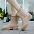 thumbnail image 3 of Women Medium Tube Rainy Boots, 3 of 5