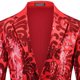 thumbnail image 3 of Ceisia Men's Casual Color Block Jacket Zip Up Closure Gift Long Sleeve Fashion Outerwear with Pockets, 3 of 6
