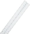 thumbnail image 2 of JAM Paper White & Silver Wrapping Paper with Polka Dots, All Occasion, 25 Sq. ft., 2/Pack, 2 of 5
