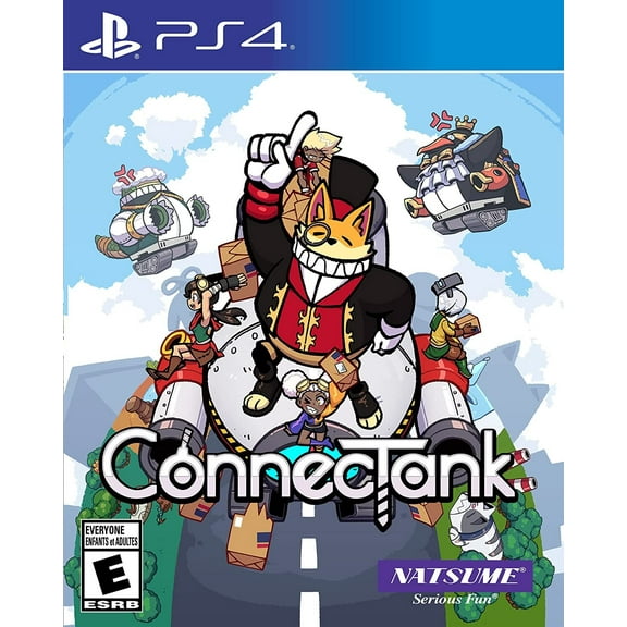 ConnecTank for PlayStation 4