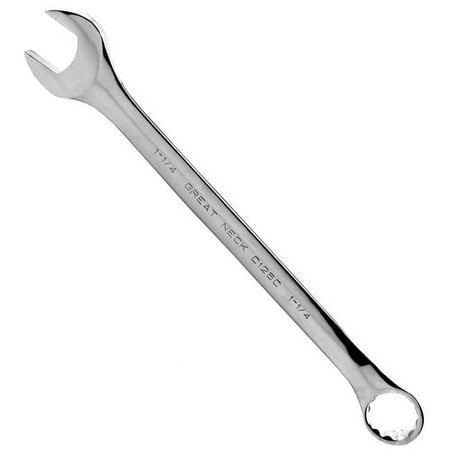 UPC: 0076812026392 | Great Neck Saw 1-.25in. Combination Wrench Standard C125C