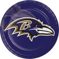 thumbnail image 5 of Baltimore Ravens Party Supplies Tailgating Kit, Serves 8 Guests, 5 of 8