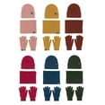 thumbnail image 5 of Bonnet d'Hiver Foulard Chapeau Gants Écran Tactile Ensemble pour Hommes et Femmes, Bonnets Gants, 5 of 5