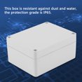 thumbnail image 2 of Yosoo Water-resistant IP65 ABS Electrical Project Box Enclosure Instrument Case,Junction Box, Connection Box, 2 of 5