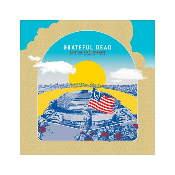 GRATEFUL DEAD SAINT des Circonstances : Stade Géant, Disques Compacts Est