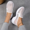 thumbnail image 2 of Rokment Women's Mesh Orthopedic Air Cushioned Walking Shoes Comfortable Breathable Arch Support Slip on Nursing Tennis Non-Slip Work Sneakers Sandals, 2 of 8