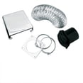 thumbnail image 3 of Splendide Clothes Washer/Dryer Vent Installation Kit VID403AC Clothes Washer/Dryer Vent Installation Kit; Used For Splendide Clothes Dryer Part Number TVM63X; Chrome; Deluxe Type, 3 of 4