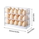 thumbnail image 3 of Xihbxyly oferta relampago Caja de almacenamiento multifuncional, refrigerante, estante de cocina, gran capacidad, compartimento de pollo con rebote automático, caja de conservación, 3 of 5