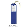 thumbnail image 2 of RibbonsNow Superstar Award Ribbons – 500 Blue Ribbons with Card & String, 2 of 2