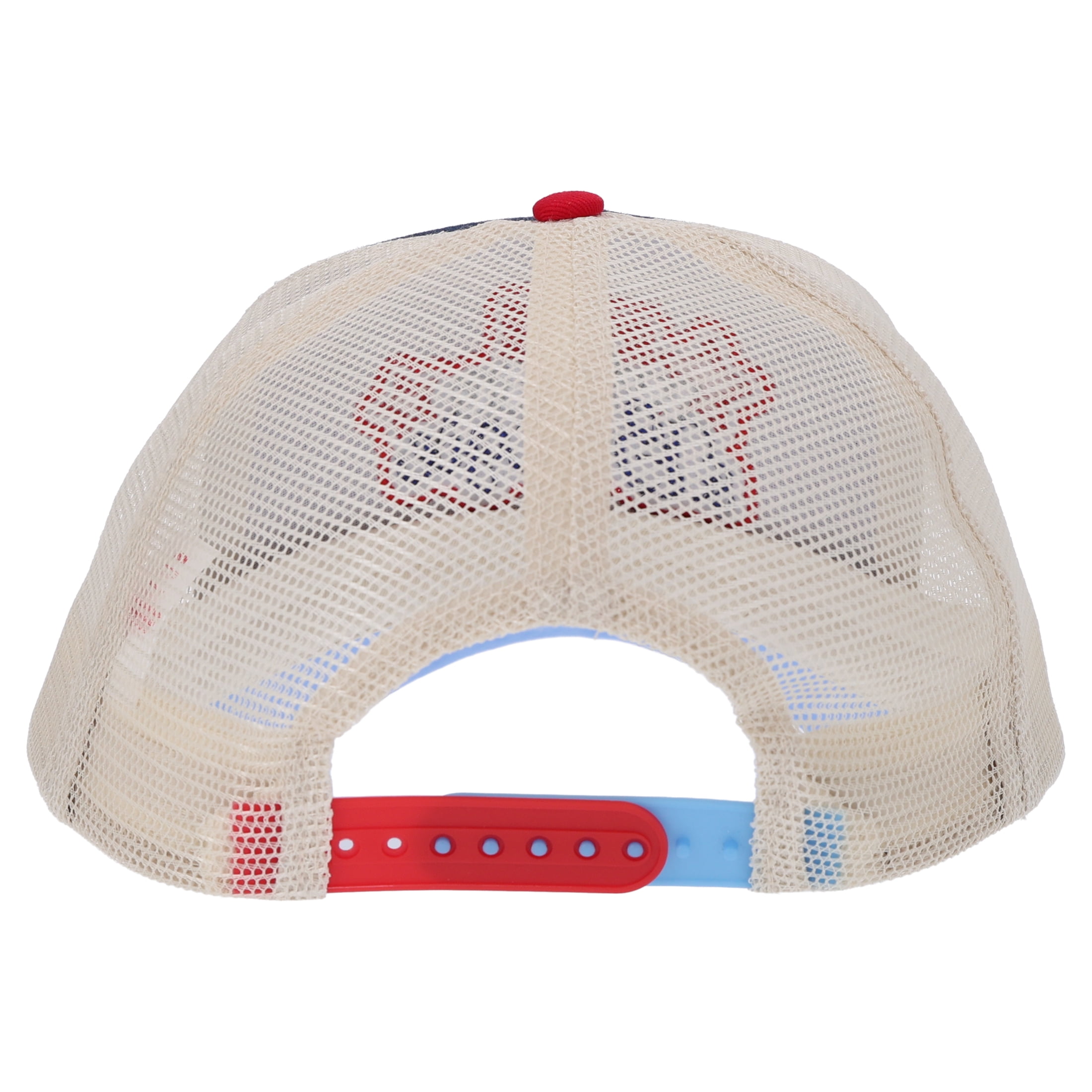 Way To Celebrate Red White And Bougie Patriotic Trucker Hat For Adults