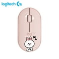 thumbnail image 1 of Logitech Pebble Wireless Mouse BT Mouse BT 2.4 GHz USB Receiver Dual Connectivit, 1 of 7