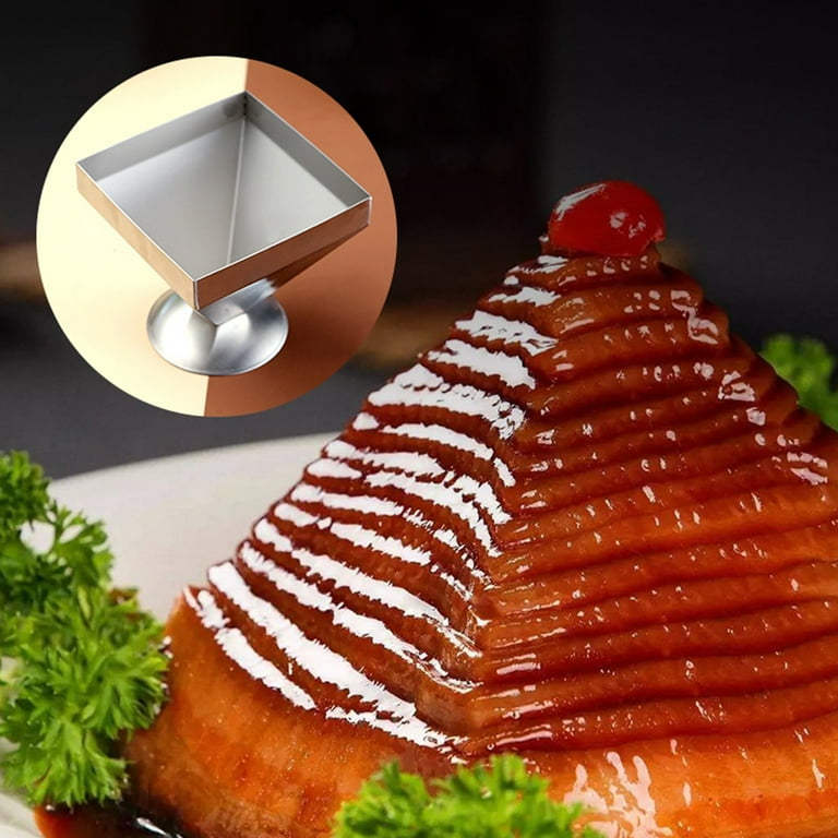 Pyramid cake pan hot sale