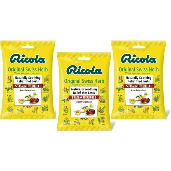 Ricola Sugar Free Cough Drops