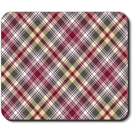 Art Plates Mouse Pad - Plaid price history on PriceWatchPro