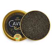 Siberian Sturgeon Black Caviar - 3.5 oz (100g) - in Metal Jar