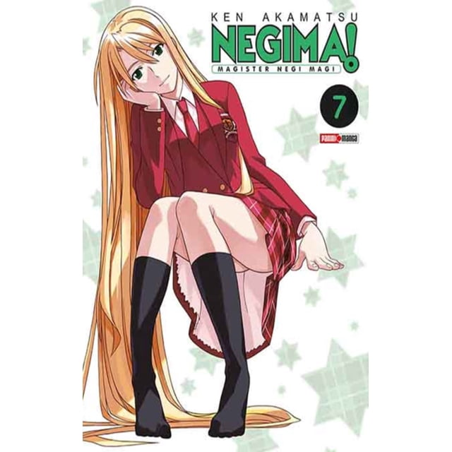 NEGIMA! N.7 PANINI COMICS PANINI