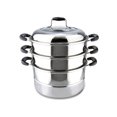 thumbnail image 1 of EMF Stainless Steel 3 Tier Steamer, 1 of 7