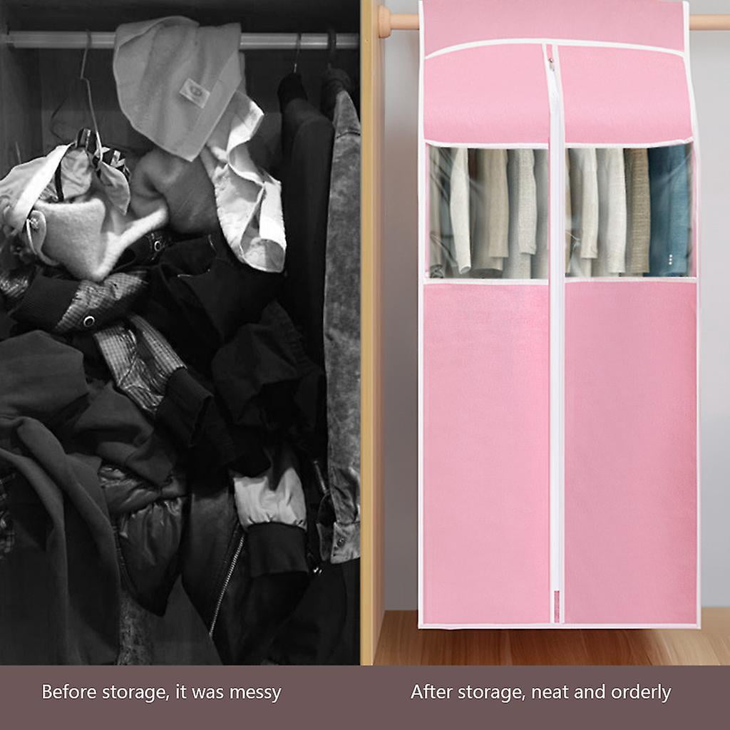 Garment Cover Anti-Moth Dust Cover Coat Hanging Clothes Storage Bag Premium