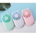 thumbnail image 3 of Guardoinrt Portable Mini Fan Handheld Personal USB Table Pocket Rechargeable Fans Green Bear 1Set, 3 of 6
