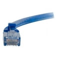 thumbnail image 3 of C2G-25ft Cat6 Snagless Unshielded (UTP) Network Patch Cable (25pk) - Blue - Category 6 for Network Device - RJ-45 Male - RJ-45 Male - 25ft - Blue, 3 of 3