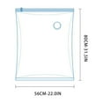 thumbnail image 3 of Summer Savings Clearance 2024! TUOBARR Press Type Vacuum Compression Bag Travel-free Pumping Storage Thickened Three-dimensional Clothes Finishing Packaging Too Compression Bag, 3 of 3