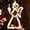 Angel Shape, variant on LED Christmas Hanging Window Light with Suction Cup Battery Operated Christmas Lights Indoor Outdoor Xmas Tree Fireplace Home Party Decoration (Snowflake)