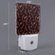 thumbnail image 2 of Fotbe Hot Chili Luz Nocturna LED, Luz de Noche con Sensor de Luz Natural de Anochecer a Amanecer, Se Enchufa a la Pared, Blanco Cálido 0.5W-EU, 2 of 7