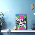 thumbnail image 5 of The Powerpuff Girls Canvas Decorative Painting Wall Art Living Room Posters Bedroom Home Decorations 12"X18", 5 of 8