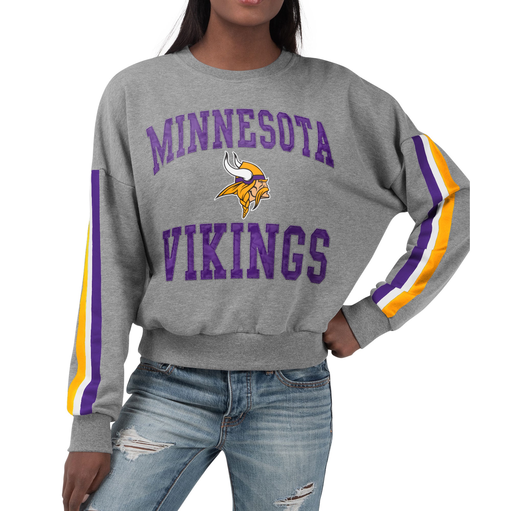 girls vikings sweatshirt