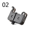 thumbnail image 1 of Cycling Road Bike MTB Disc Brake Pads, High-Performance Aluminum Blocks, Durable, Quiet, For Road & Mountain Biking, Precision Fit, Compatible with 10-12 Speed, Racing, Training, Outdoor Akmoler, 1 of 3