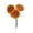 Orange, variant on PSVFUJZ 3 Pack Artificial Flowers Summer Chrysanthemum Bouquet Realistic Faux Summer Daisy Flower Twig Decorative Blooms for Wedding Photography Home Office and General Daily Use