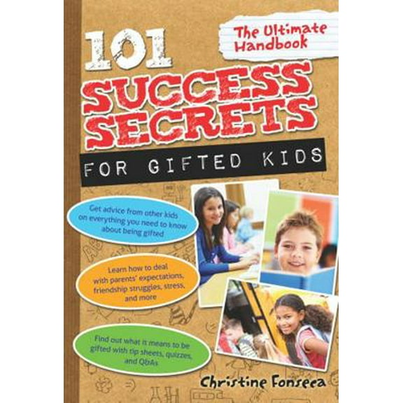 Pre-Owned 101 Success Secrets for Gifted Kids: The Ultimate Handbook (Paperback) 1593635443 9781593635442