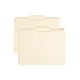 thumbnail image 1 of Carpeta de archivos reforzada con lengüeta de 1/3, tamaño carta, 100 unidades, 1 of 6