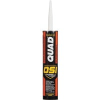 OSI Quad Window, Door and Siding Sealant Beige 455, 10 fl oz, Cartridge