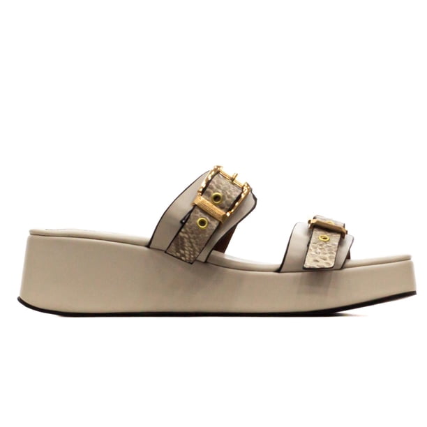 Sandalias para Mujer Mila 7010 beige 27