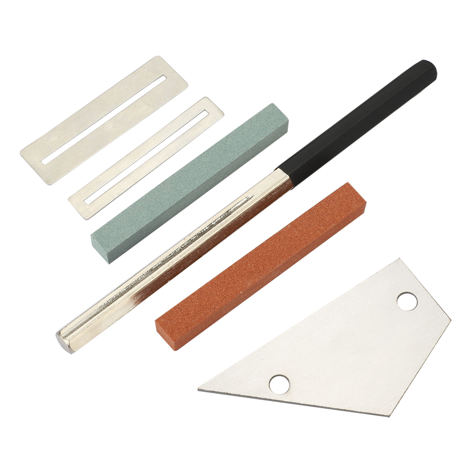 Guitar Luthier Tool, TSV Professional Stainless Guitar Bass Fret File