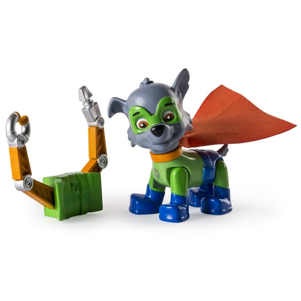 paw patrol super pup rocky