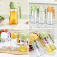 thumbnail image 4 of 2 In 1 Glass Oil Sprayer & Dispenser, Oil Dispenser For Kitchen With Spray And Pour,Reusable Oil Spray Container And Pour Bottle,2 In 1 Olive Oil Dispenser Bottle For Kitchen (Green), 4 of 5