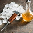 thumbnail image 3 of Ice Pick Stainless Steel, Ice Picks for Breaking Ice, Ice Pick with Wood Handle, Ice Picks for Kitchen, Bars, Bartender, Best Ice Carving Tools (short), 3 of 5