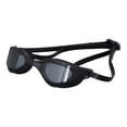 thumbnail image 1 of Gafas de natación para adultos antivaho, ligeras, modernas, cómodas y resistentes al agua. negro, 1 of 8
