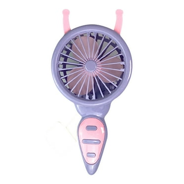 Midsumdr Portable Fan Personal Fan 2023 Children's Summer Cute Cartoon Hand-press Hand-shake Mini Fan Hand-held Small Portable Students Small Travel Fan On Clearance