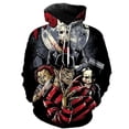 thumbnail image 4 of Nuevas sudaderas con capucha para hombre, sudaderas con estampado de payaso de película de terror, sudaderas con capucha de moda con estampado 3D, tendencia urbana de otoño, ropa para hombre de gran t, 4 of 5